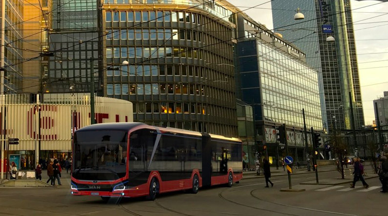 Perfect Match: 76 MAN Elektrobusse für Norwegens grüne Hauptstadt